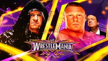The Undertaker vs Brock Lesnar - WrestleMania 30 - Official Promo