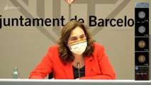 Colau afirma que la Generalitat reorientará las medidas en el área metropolitana