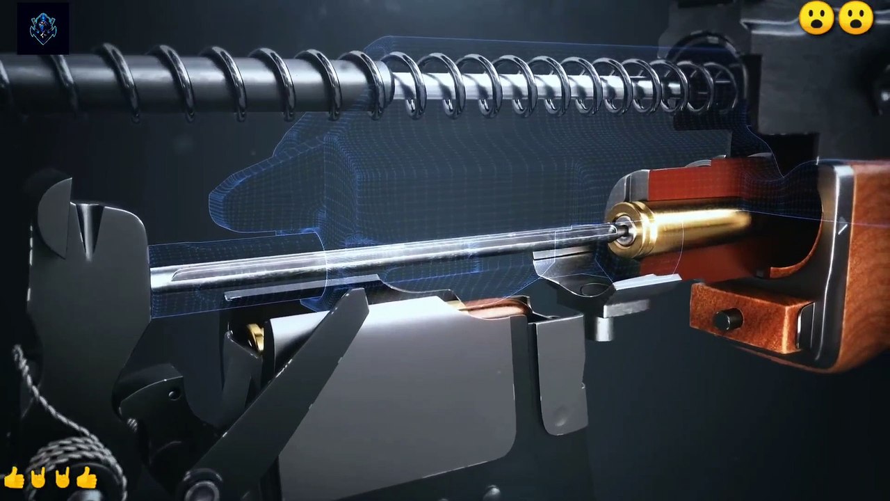 AK-47 Works_How Ak-47 works_Ak-47_indian army_usa army_nasa_isro_millitarypower_covidmedicine