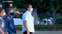 Brazil's President Bolsonaro says he's recovered from coronavirus