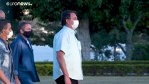 Brazil's President Bolsonaro says he's recovered from coronavirus