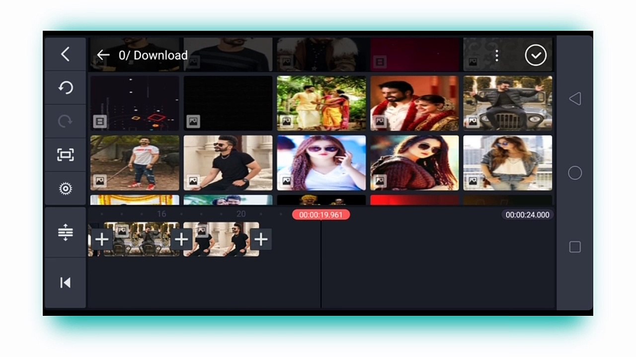 Loca song || Beat sync|| Attitude Boy || Trend || What's App status || Kinemaster || Thinking storm