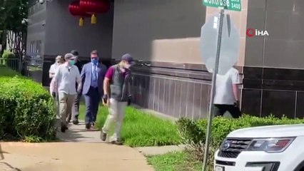 - Çinli diplomatlar başkonsolosluk binasını boşalttı