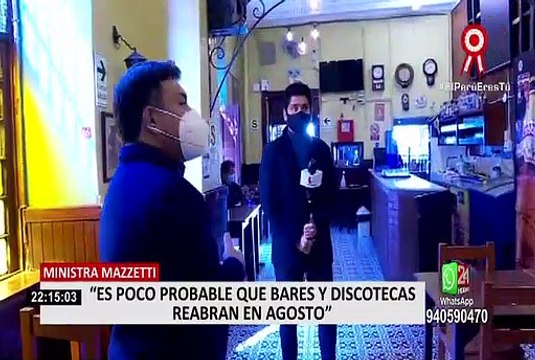 Bares y discotecas continuarán cerrados por pandemia