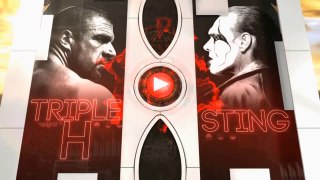 Triple H vs Sting - WrestleMania 31 - Official Promo