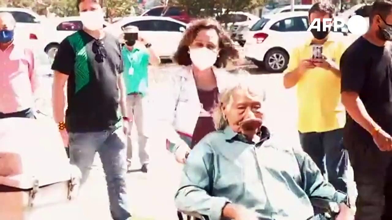 Cacique Raoni tem alta