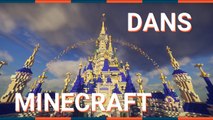 Visitez DISNEYLAND PARIS dans MINECRAFT !