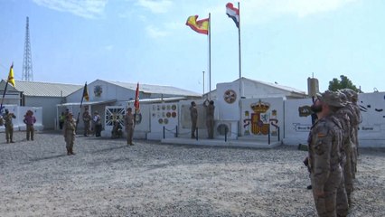 القوات الإسبانية والبرتغالية تخلي قاعدة "بسماية" جنوب بغداد