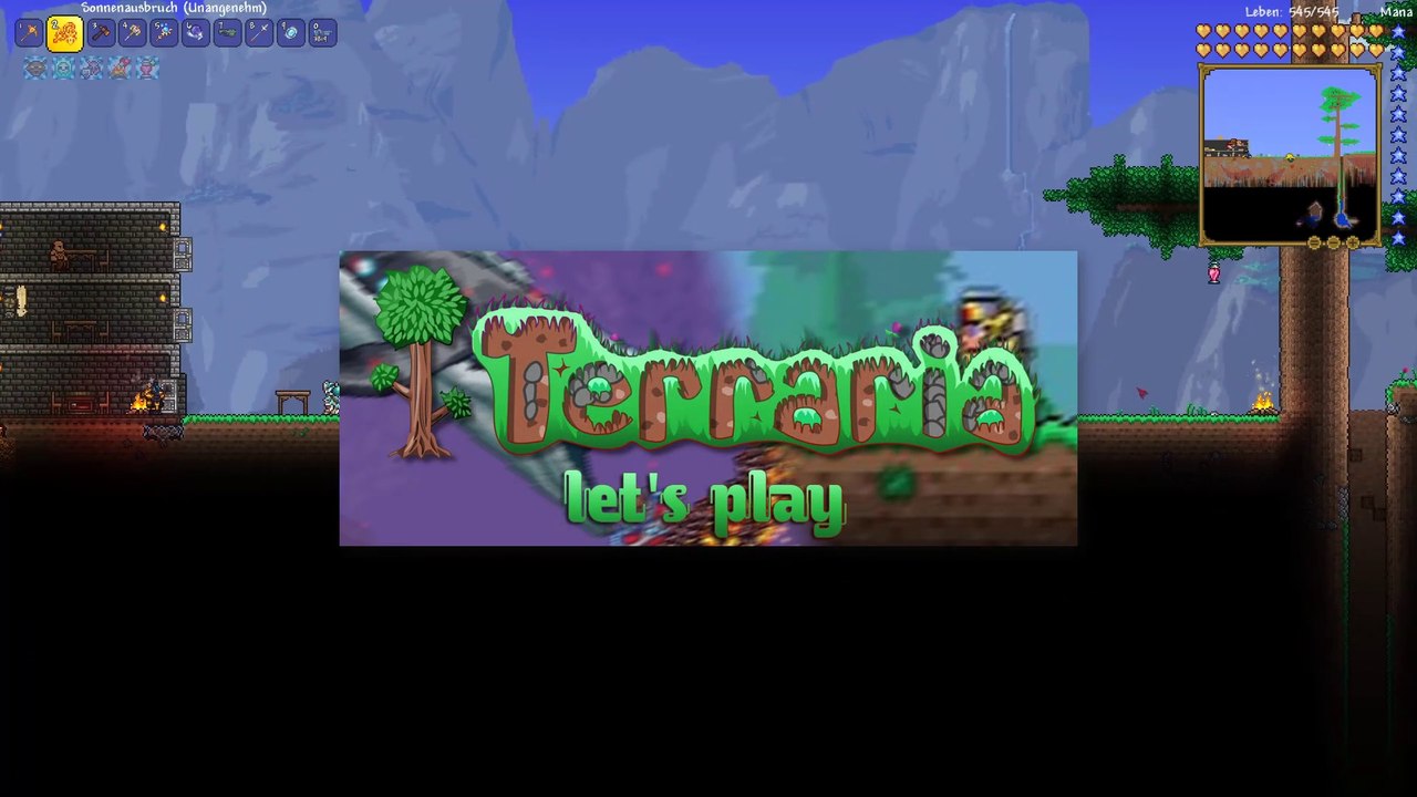Terraria Let's Play 216: Eine weitere Etage