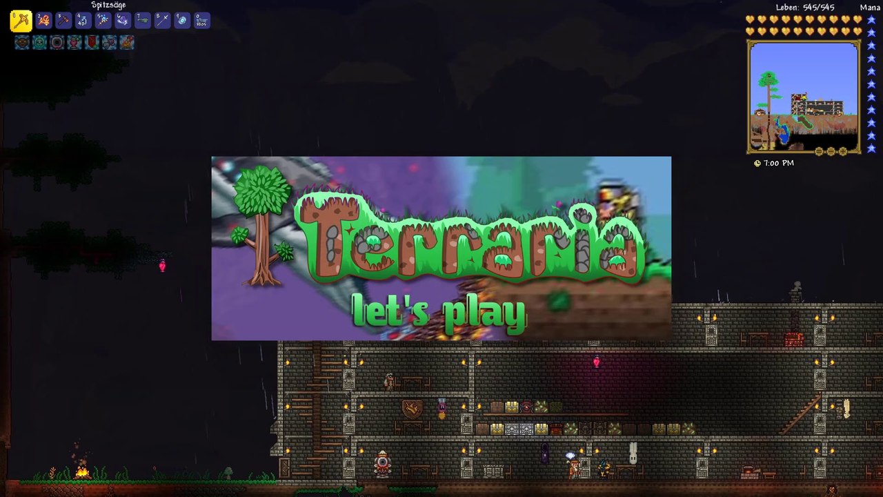 Terraria Let's Play 222: Kampf gegen die Nova Pillar
