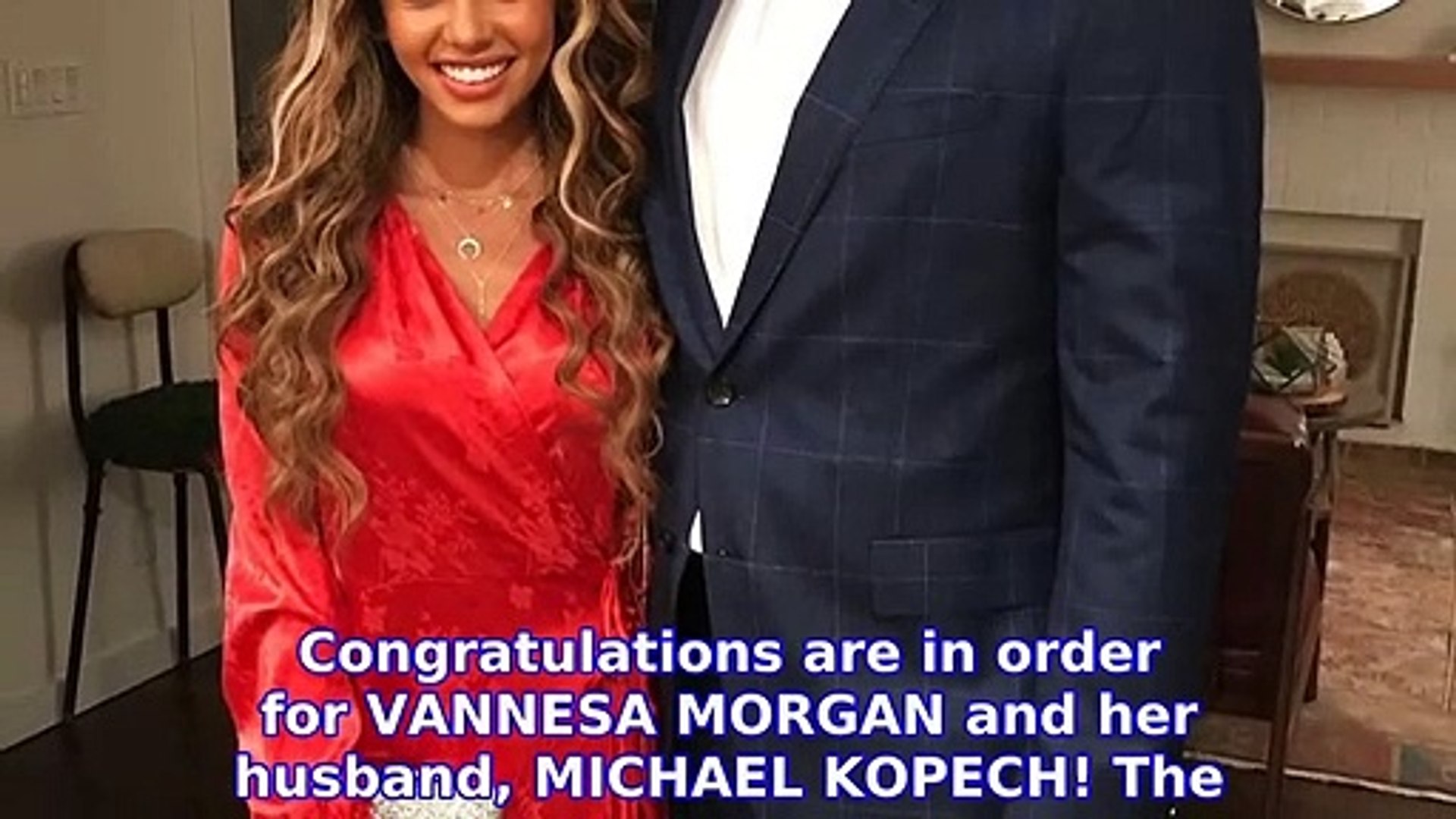 Vanessa Morgan Is Pregnant, Expecting Baby No. 1 With Michael Kopech