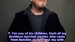 Jim Gaffigan- 25 Things You Don’t Know About Me!