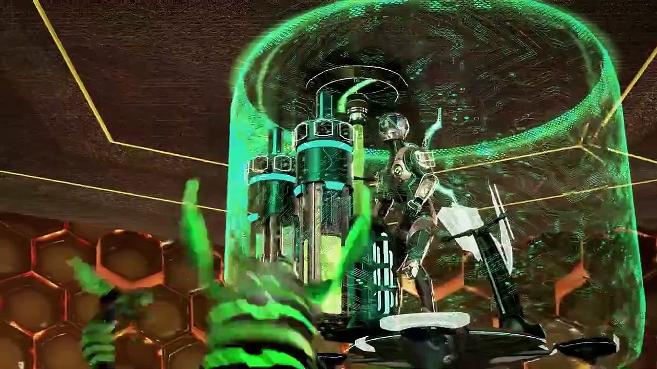 ReBoot - The guardian code T2 - Ep 3