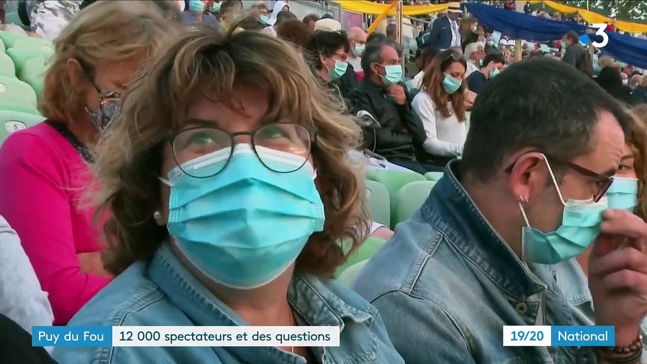 Coronavirus : le Puy du Fou était-il en droit d'accueillir 12 000 spectateurs ?