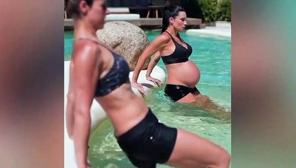 Pilar Rubio se da un capricho en la recta final de su embarazo