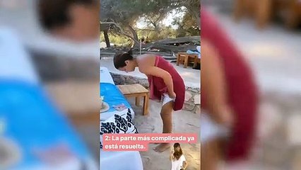 Tamara Gorro comparte una veraniega fotografía junto a Ezequiel Garay