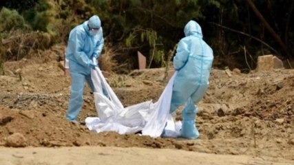 Coronavirus in Patna: Crematoriums dysfunctional, bodies of Covid patients burnt in open | Ground report