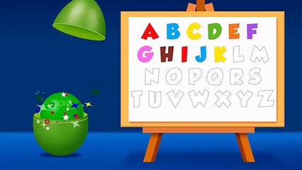 Tải video: Alphabet and Colors for Children to Learn with Color Balls and Surprise Eggs - Learning Videos