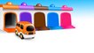 Colors for Children to Learn with Street Vehicles - Colours for Kids to Learn