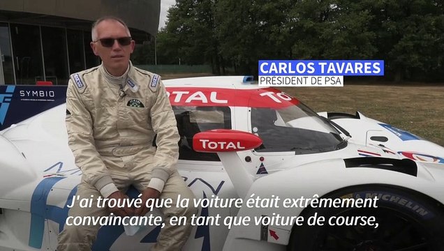 La LMPH2G, prototype hydrogène de l'écurie H24 Racing, à l'essai avant les 24 Heures du Mans 2024