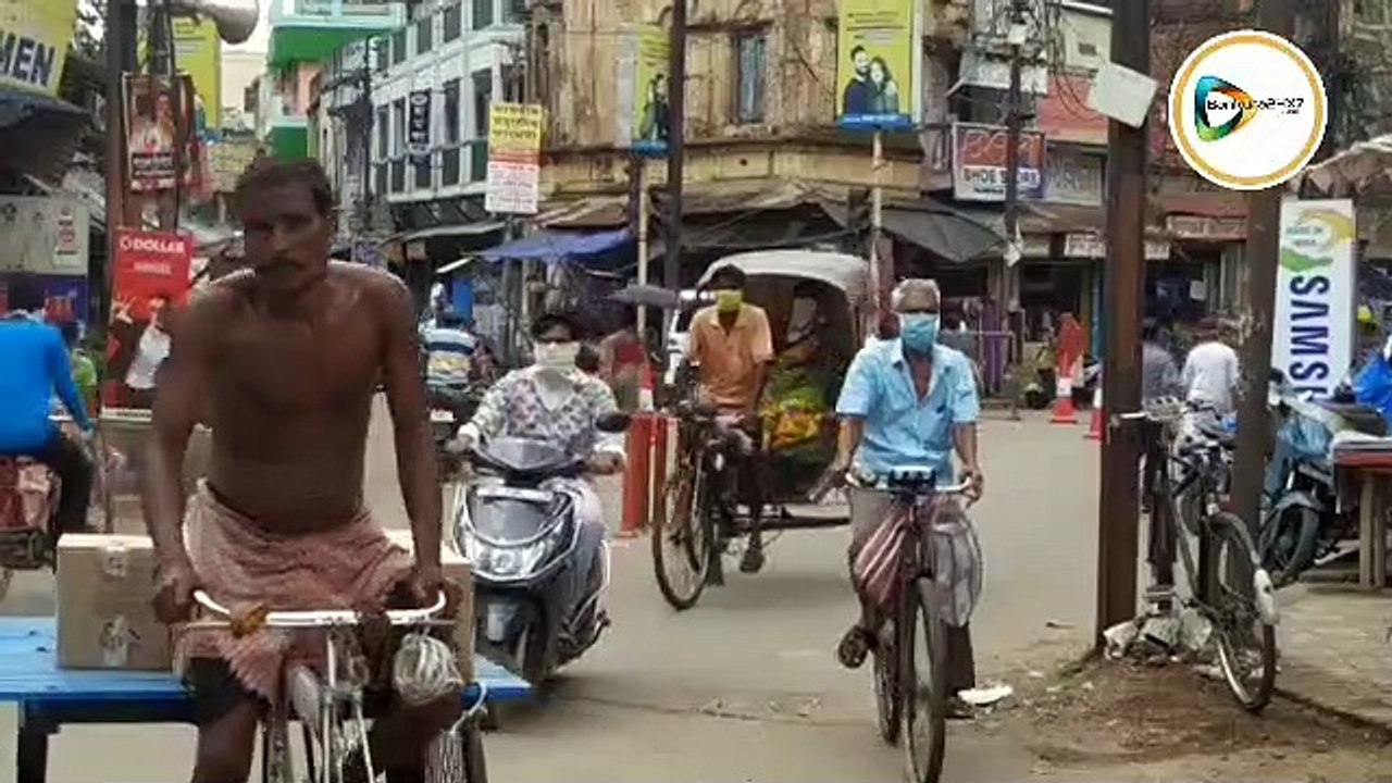 বাঁকুড়ায় একদিনে রেকর্ড সংখ্যক করোনা আক্রান্ত,বড়জোড়ার দুই পুলিশ ব্যাটেলিয়ানে সমানে বাড়ছে আক্রান্তের  হার।