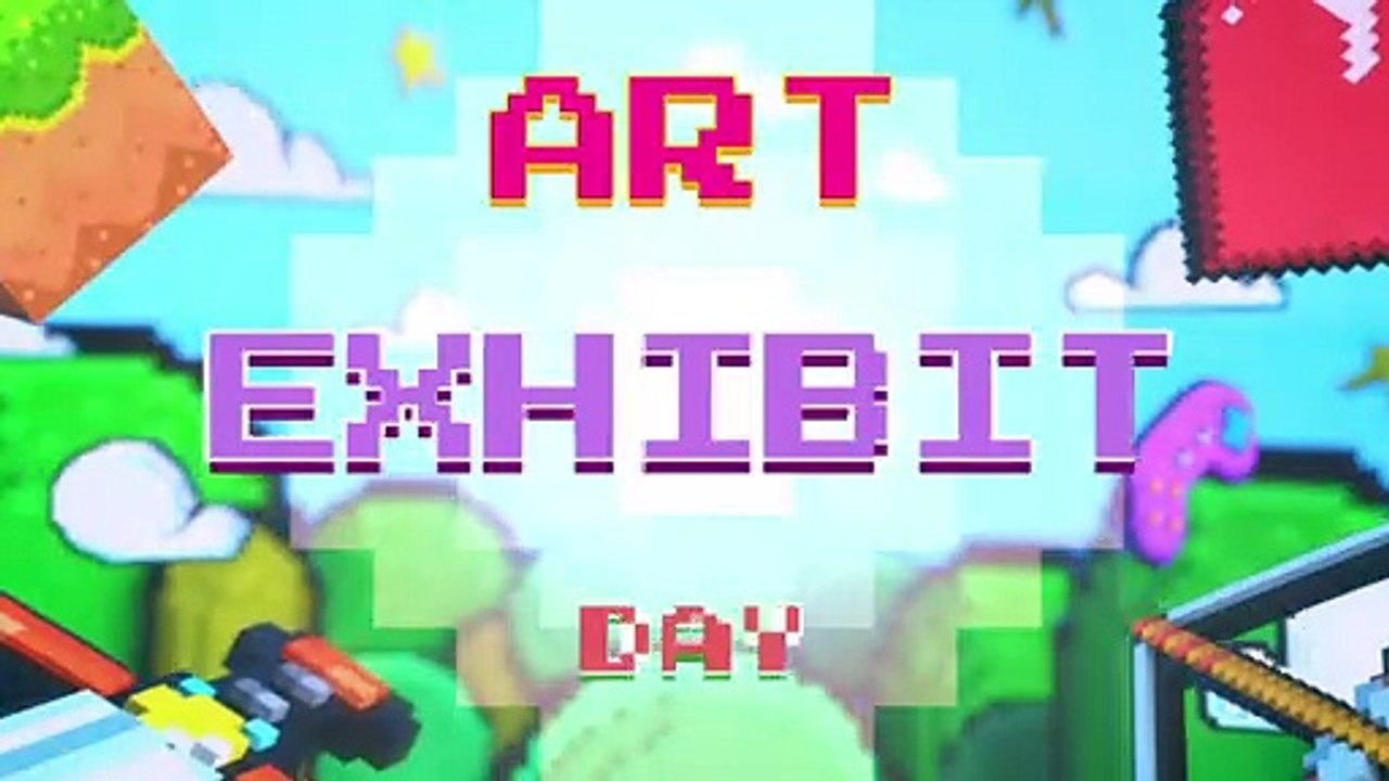 Video 13 Art Exhibit of the Collection Art Abandonment Adventures Series Enchanted Playland