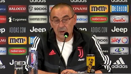 Video herunterladen: Sarri praises Juventus amid 'most difficult season' in history of Italian football