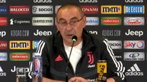 Sarri praises Juventus amid 'most difficult season' in history of Italian football