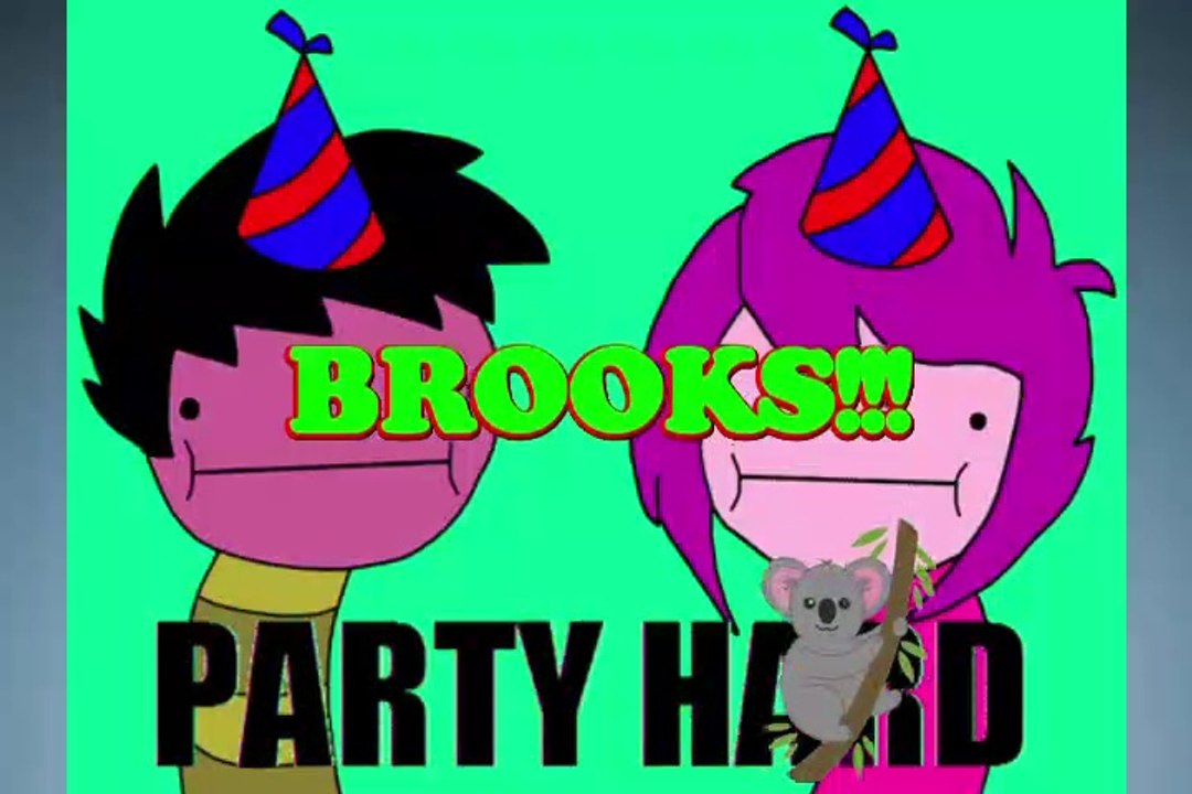 Happy Birthday Brooks - Brooks Birthday Song - Brooks Birthday Party
