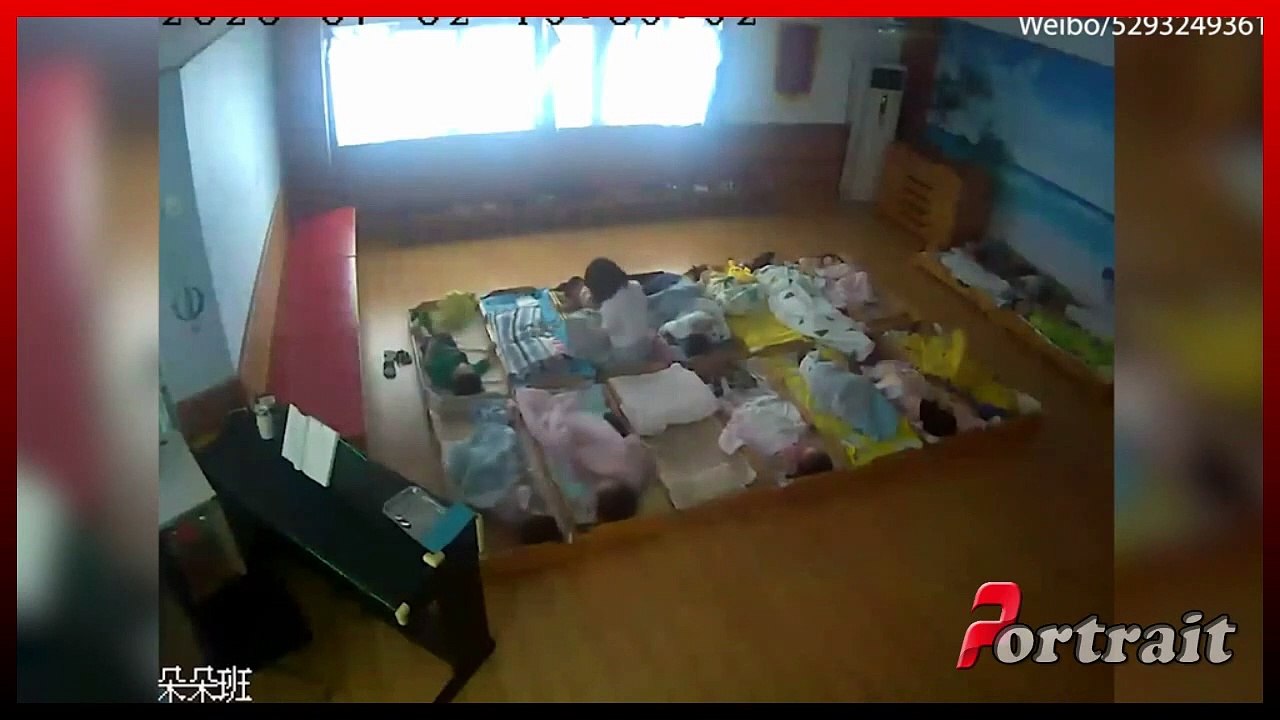 Watch - Teachers beat savagely kindergarten pupils