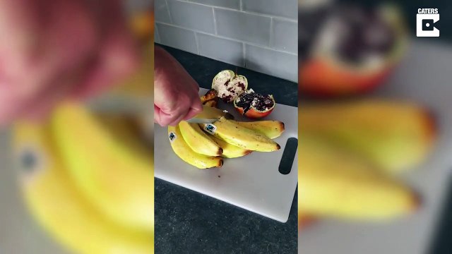 Il crée des patisseries vraiment très réalistes