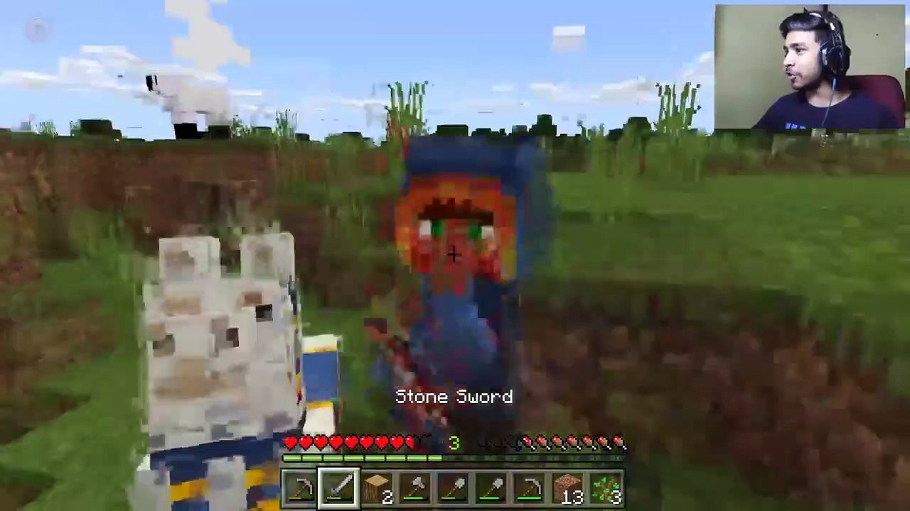 I START FARMING AND FOUND GOLD - MINECRAFT GAMEPLAY #3