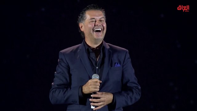 اللي باعنا خسر دلعنا.. راغب علامة يشعل أجواء المسرح