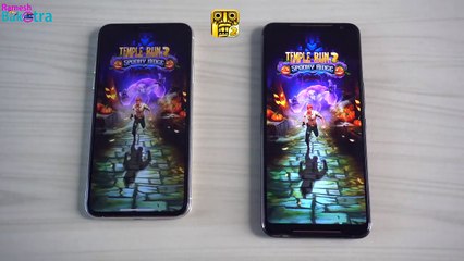 iPhone 11 Pro Max vs Asus ROG Phone 2 SpeedTest and Camera Comparison