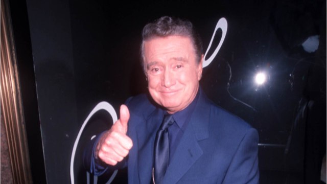 Regis Philbin Has Died At 88