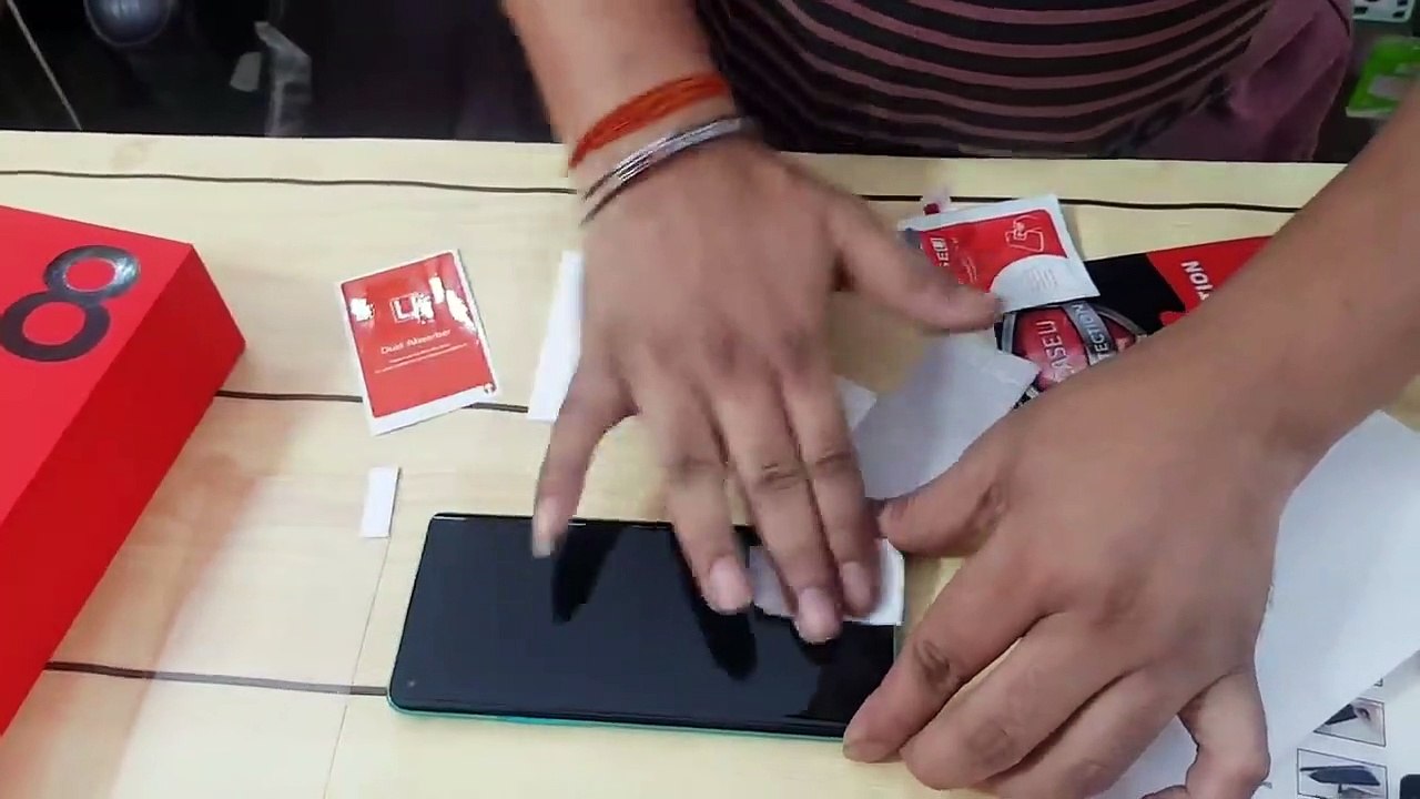 Oneplus 8 / 8 Pro UV Tempered Glass | Case U Full Edge to edge Screen Protector