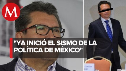 Con declaraciones de Emilio Lozoya, inicia el "sismo político": Monreal