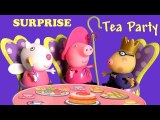 Peppa Pig Storytime Tea Party Playset Once Upon a Time Fairy Tale Surprise - Play Doh Juego de Té