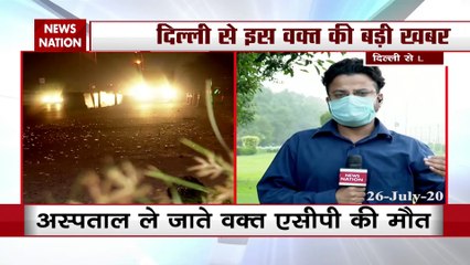 ACP Sanket Kaushik died due to uncontrolled truck collision
