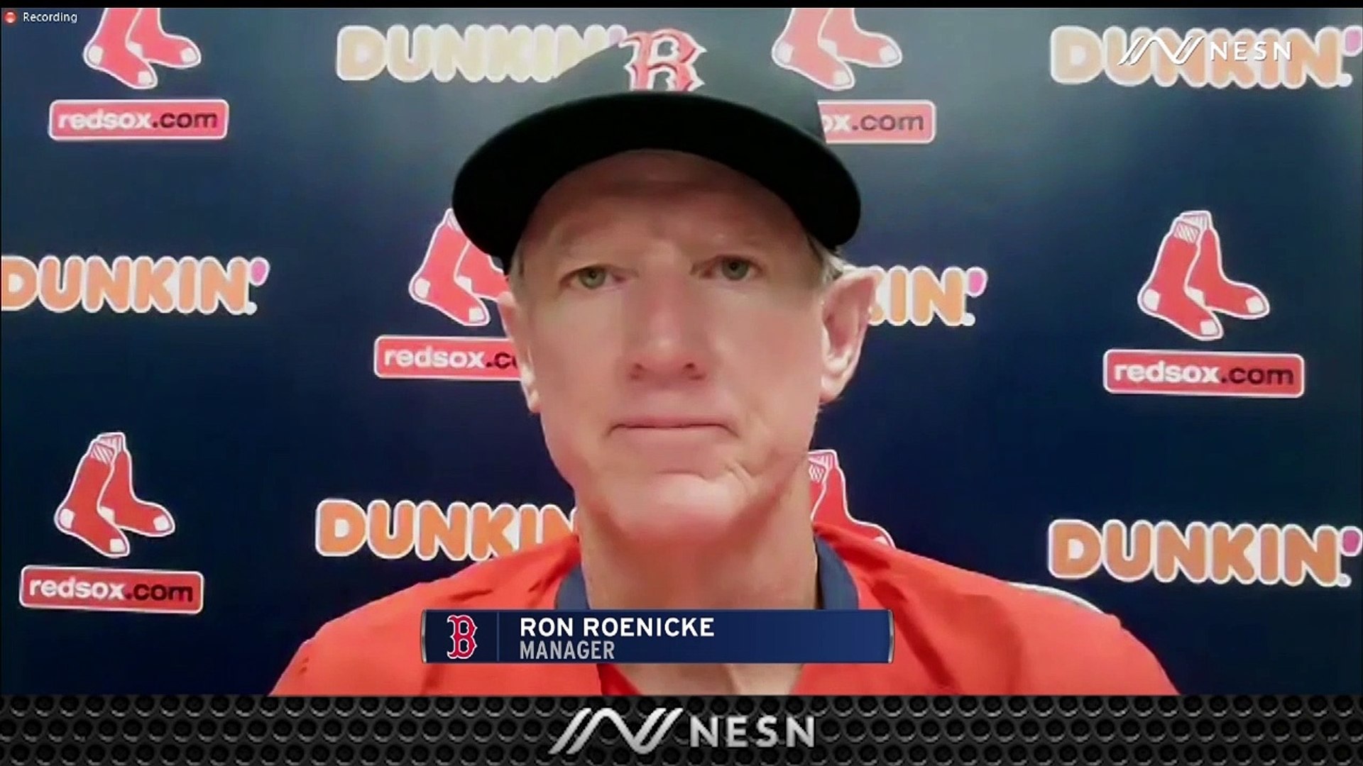 Alex Verdugo not in Boston Red Sox lineup: Ron Roenicke explains