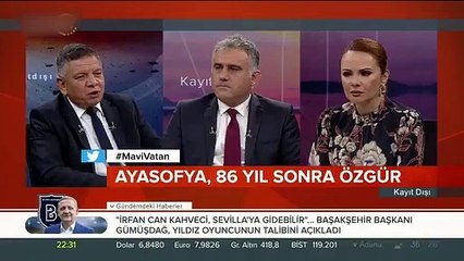Yunan neden sabah akşam Ayasofya diyor? Başbuğ'dan ilginç analiz