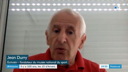 Retour sur les JO d'Anvers, il y a 100 ans