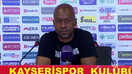 Eddie Newton: 'İkinci yarı daha iyi bir oyun ortaya koyduk'