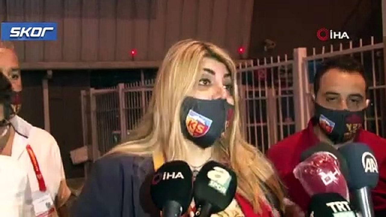 Berna Gözbaşı: ‘Herkesi, her şeyi yendik ama hakeme yenildik’