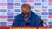 Prosinecki: 'Bu takım bunu hak etmedi'