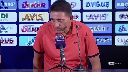 "Ligde kaldık ama buruk bir mutluluk oldu"