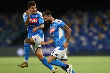 Serie A - Naples met Sassuolo hors-jeu !