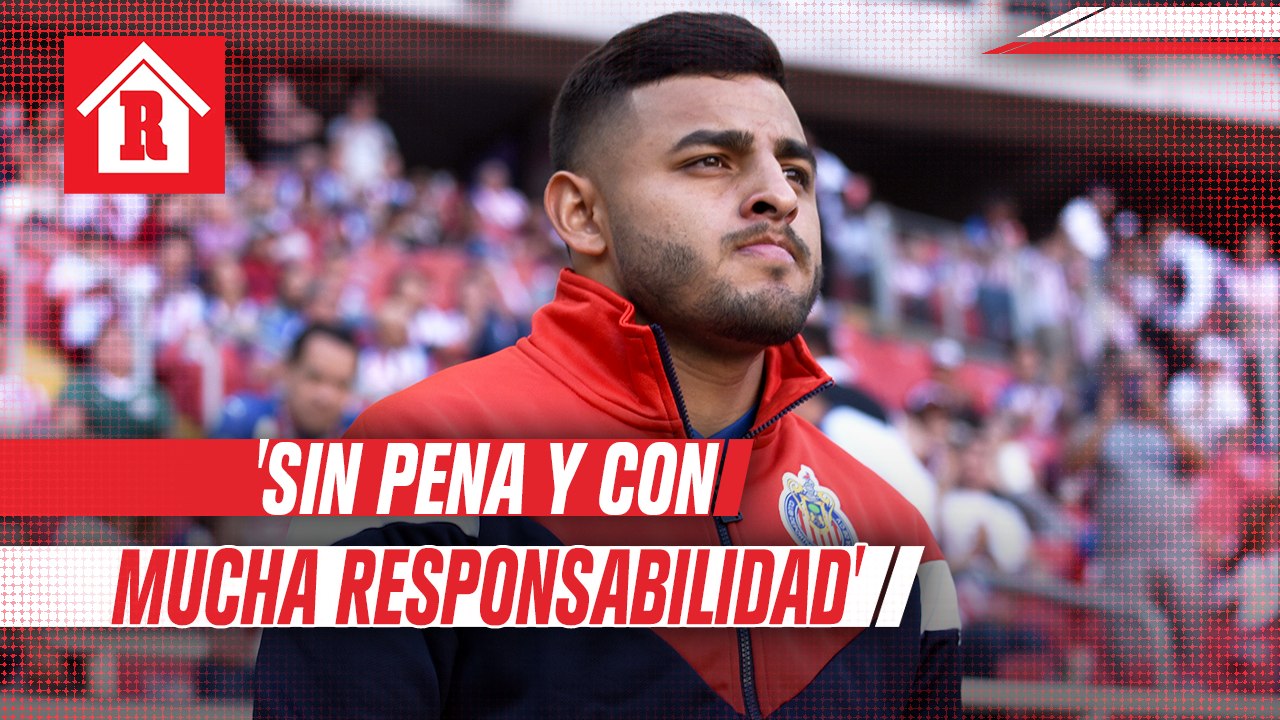 Alexis Vega tras dar positivo por Coronavirus: 'Sin pena y con mucha responsabilidad'