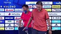 Fenerbahçe - Çaykur Rizespor maçının ardından -  Çaykur Rizespor Teknik Sorumlusu Karaca - İSTANBUL
