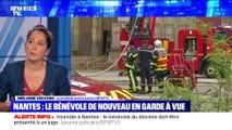 Incendie à Nantes: Le bénévole devrait être présenté à un juge - 25/07
